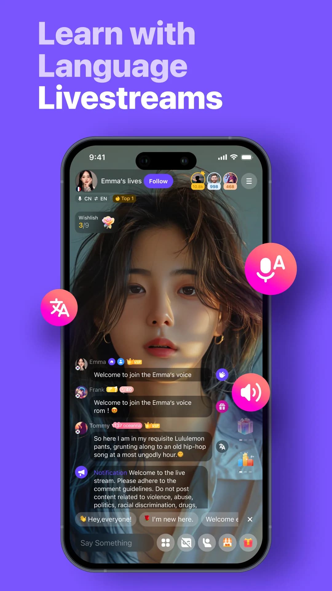 HelloTalk مهكر — لقطة شاشة 6