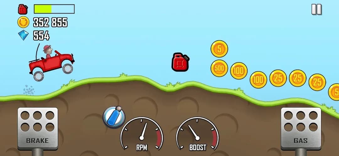 Hill Climb Racing — Capture d’écran 7