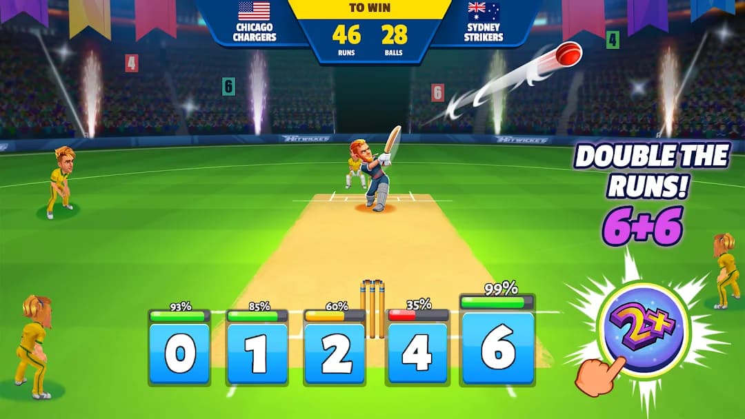 Hitwicket Superstars — Captura de pantalla 1