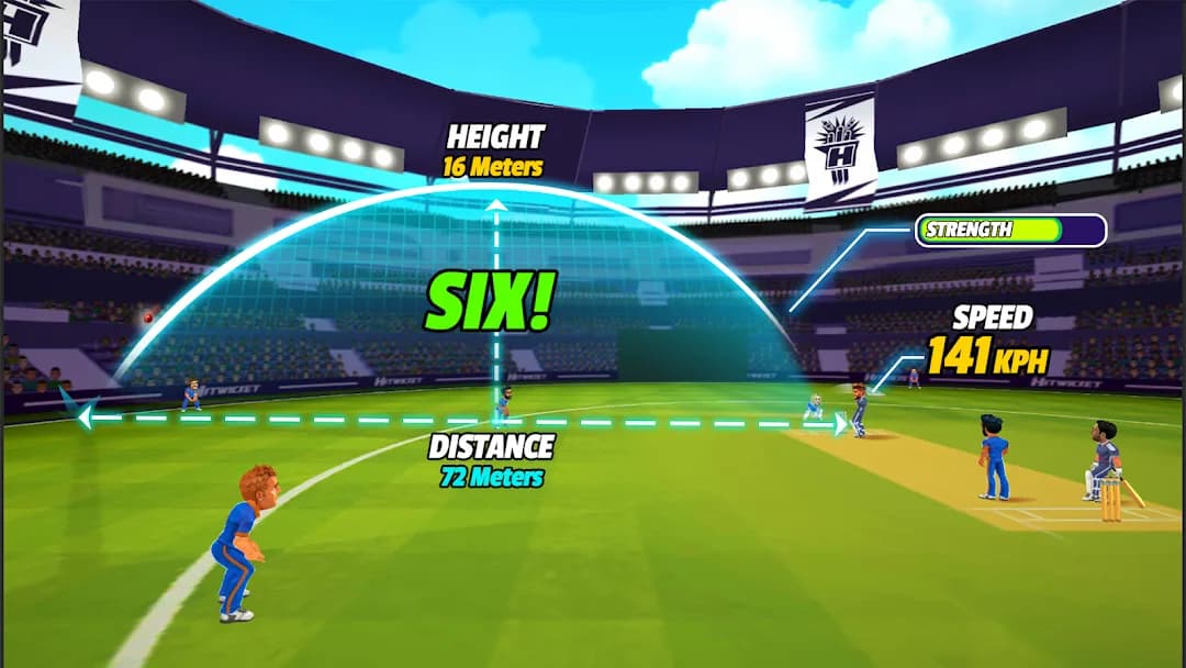 Hitwicket Superstars — Captura de pantalla 3
