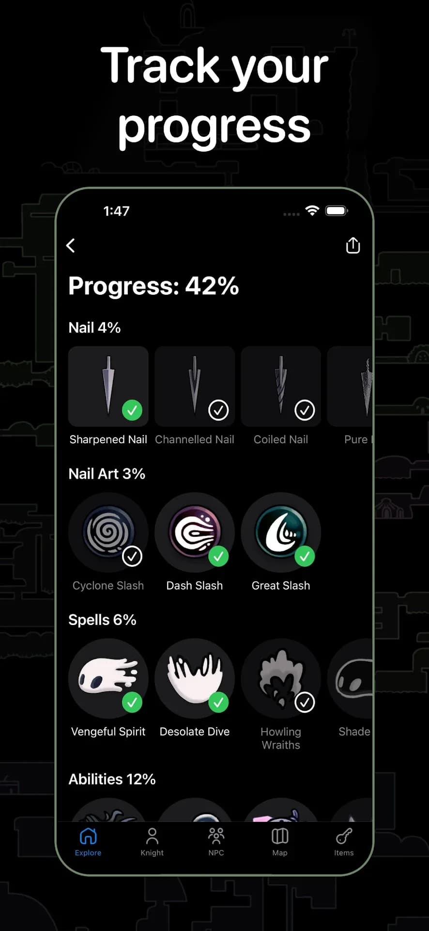 Hollow Knight — Capture d’écran 1