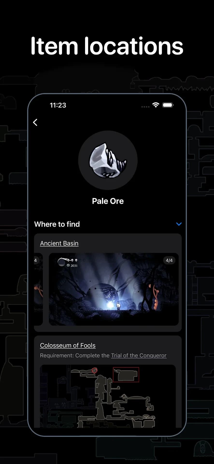Hollow Knight — Capture d’écran 2
