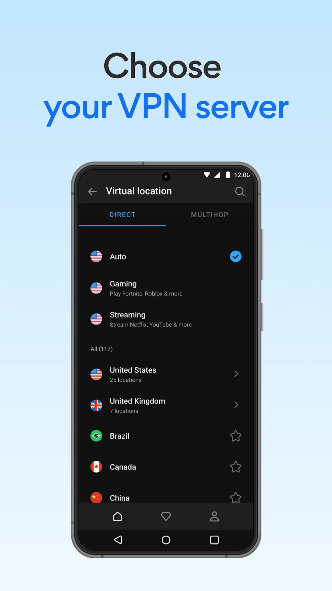 Hotspot Shield VPN — Screenshot 2
