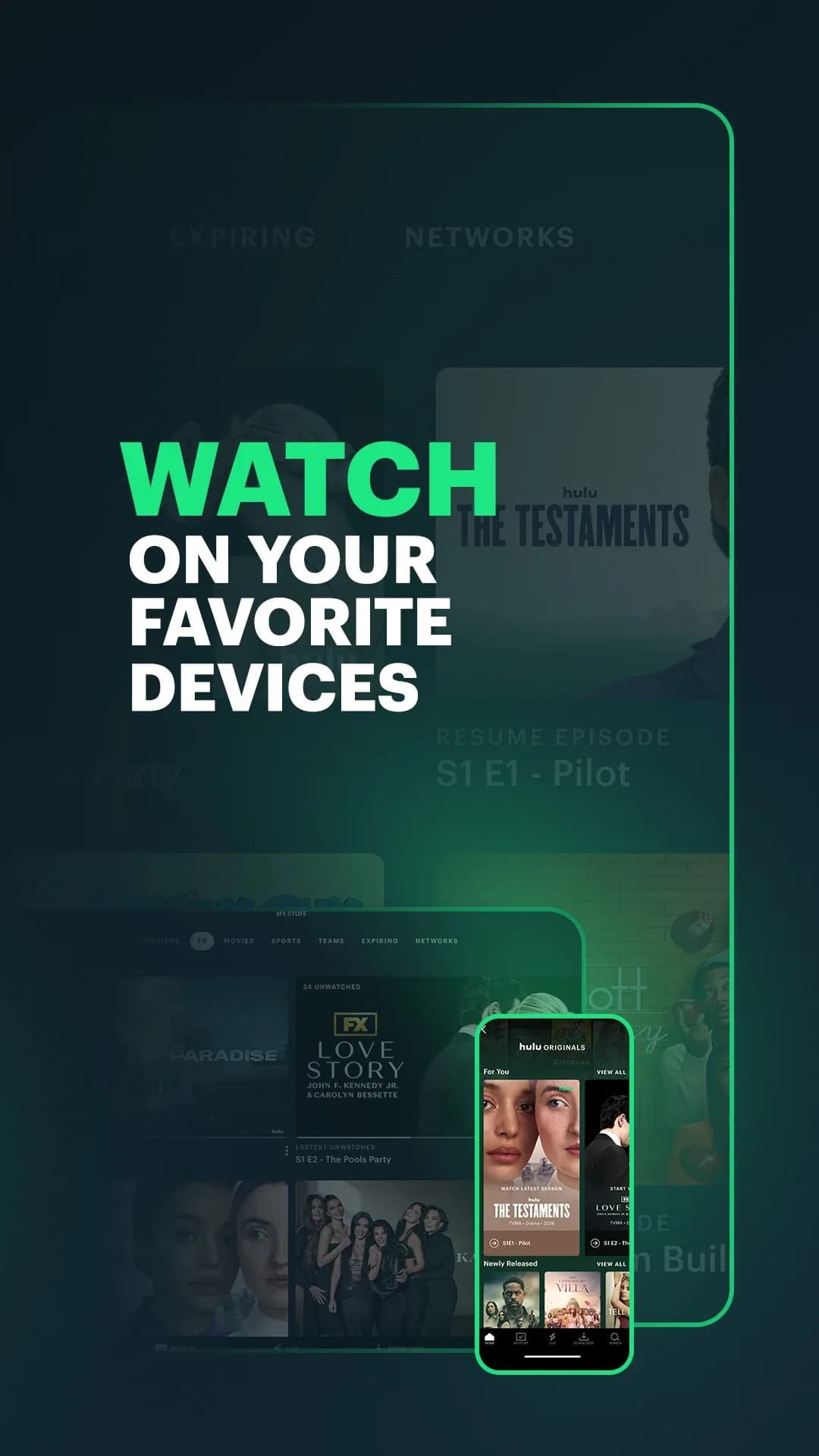 Hulu — Capture d’écran 5