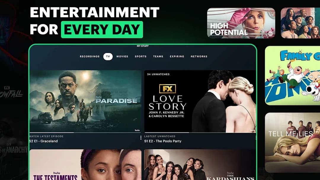 Hulu — Capture d’écran 6