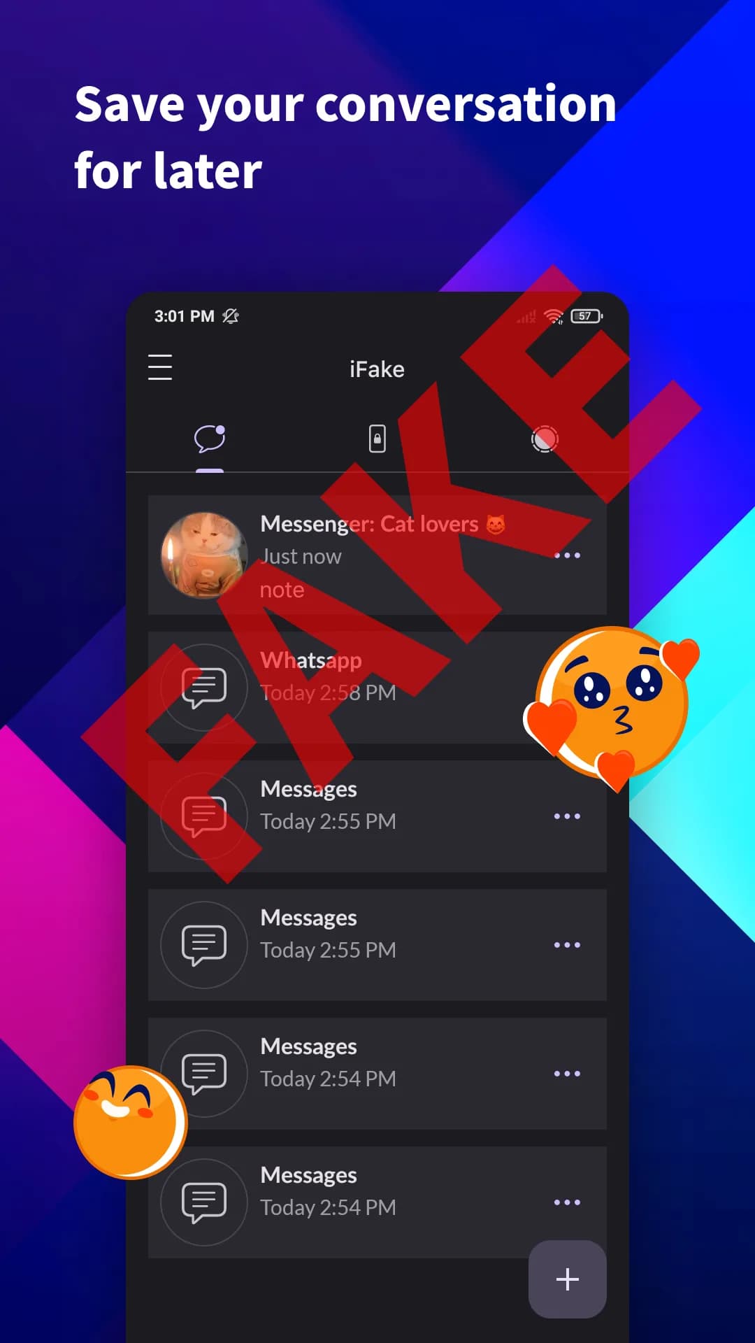 iFake مهكر — لقطة شاشة 3