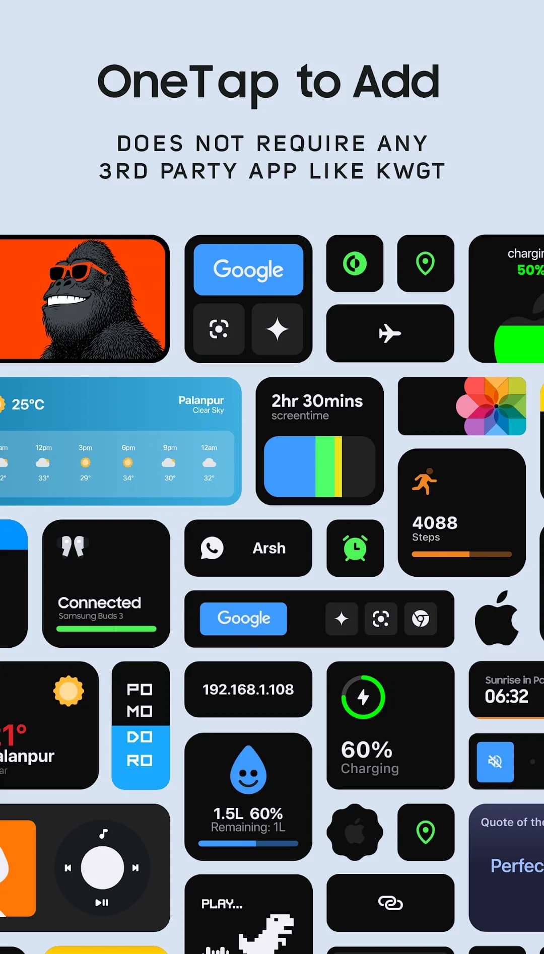 iOS Widgets — Screenshot 2