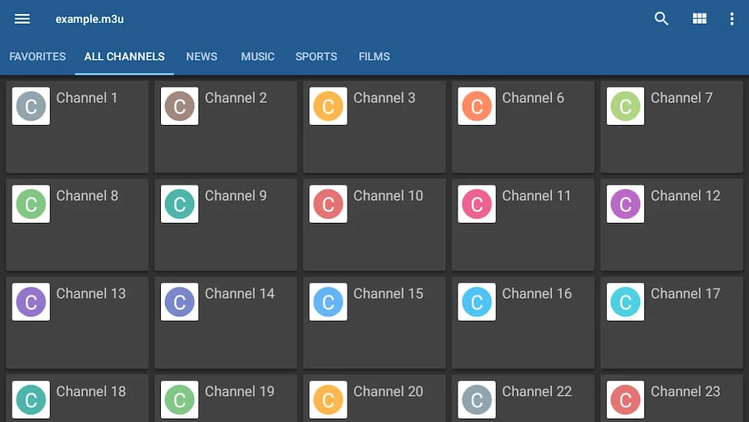 IPTV Pro — Screenshot 4
