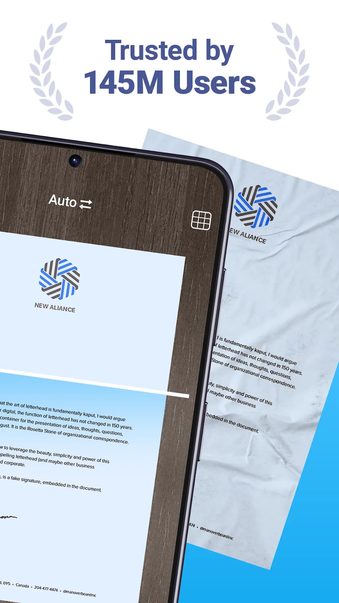 iScanner — Screenshot 2