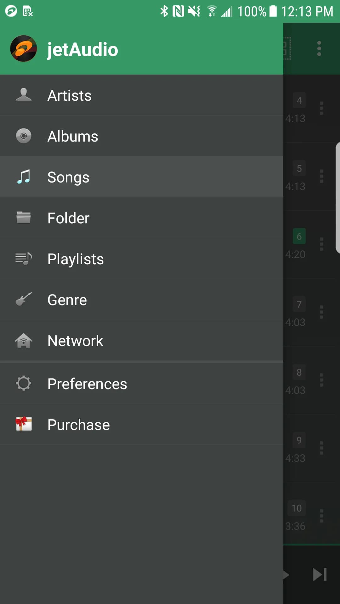 jetAudio+ Plus مهكر — لقطة شاشة 2