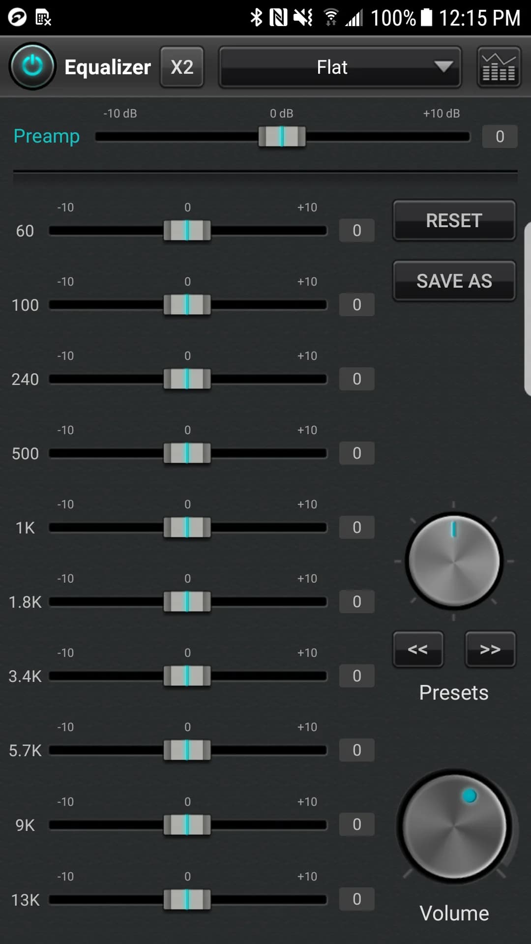 jetAudio+ Plus مهكر — لقطة شاشة 6