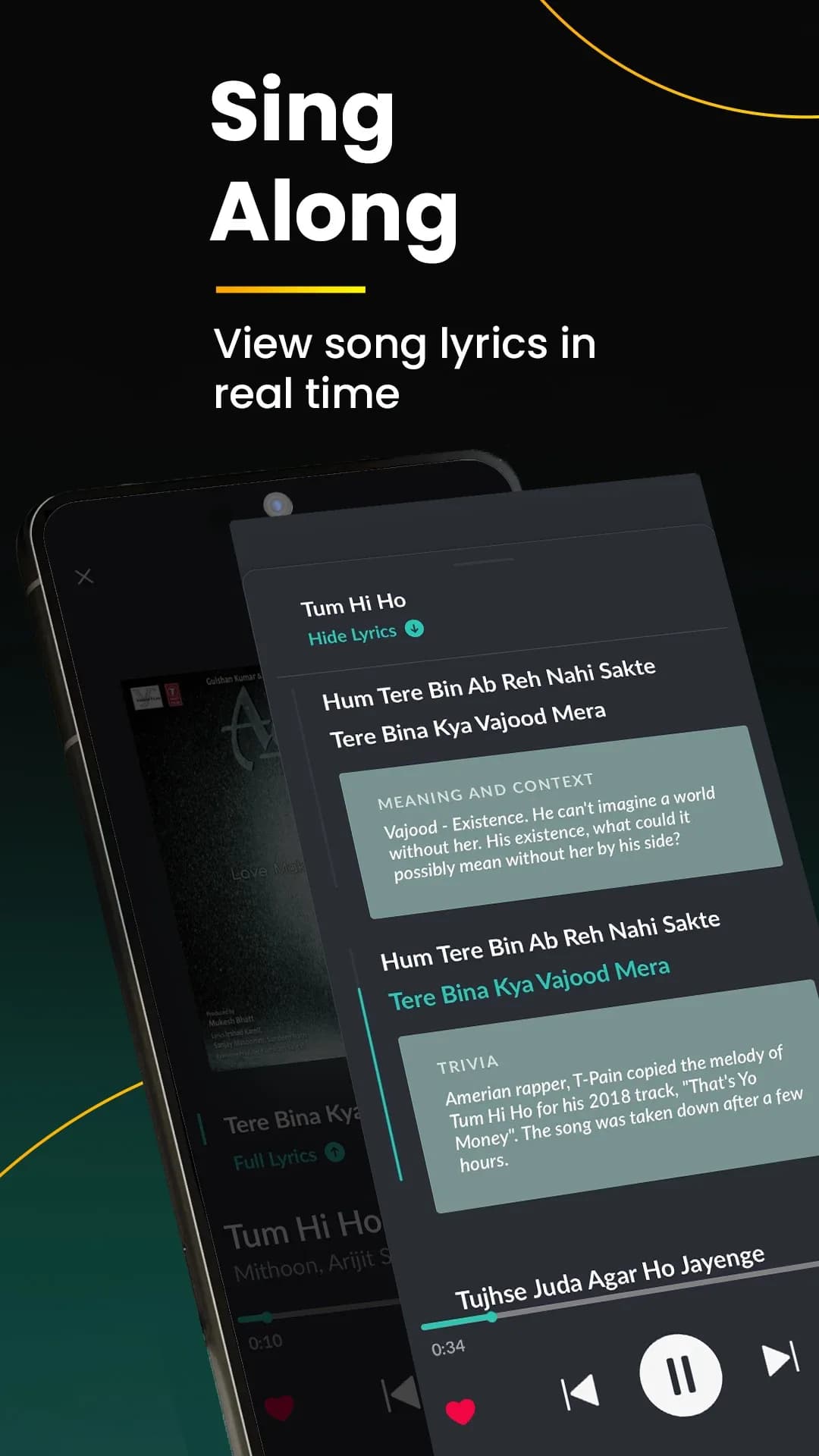 JioSaavn — Capture d’écran 7