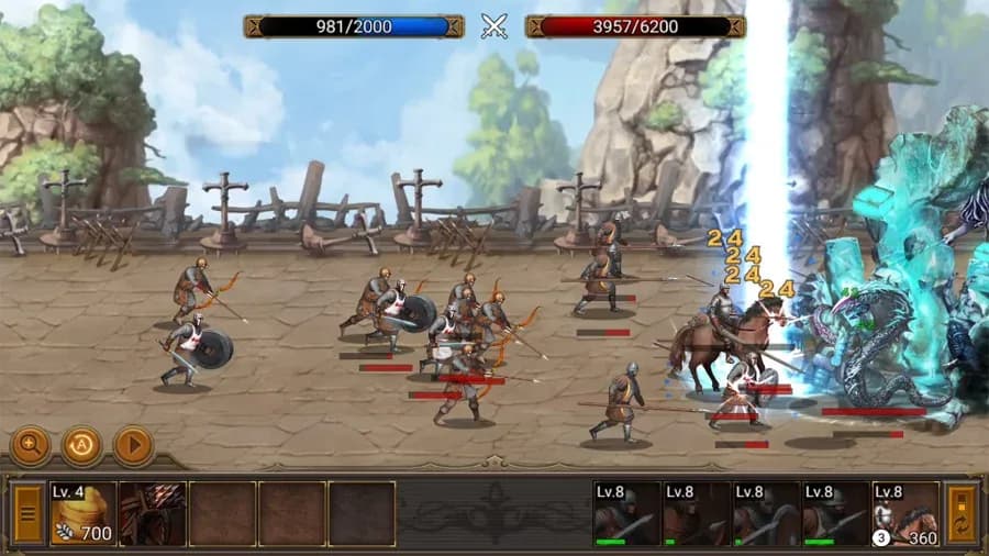 Kingdom Wars2 — Captura de tela 3