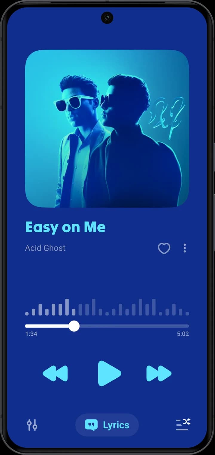 Lark Player — Screenshot 2