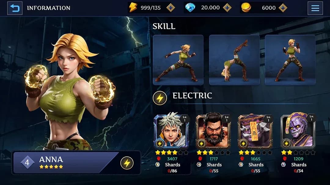 Legend Fighter مهكر — لقطة شاشة 6