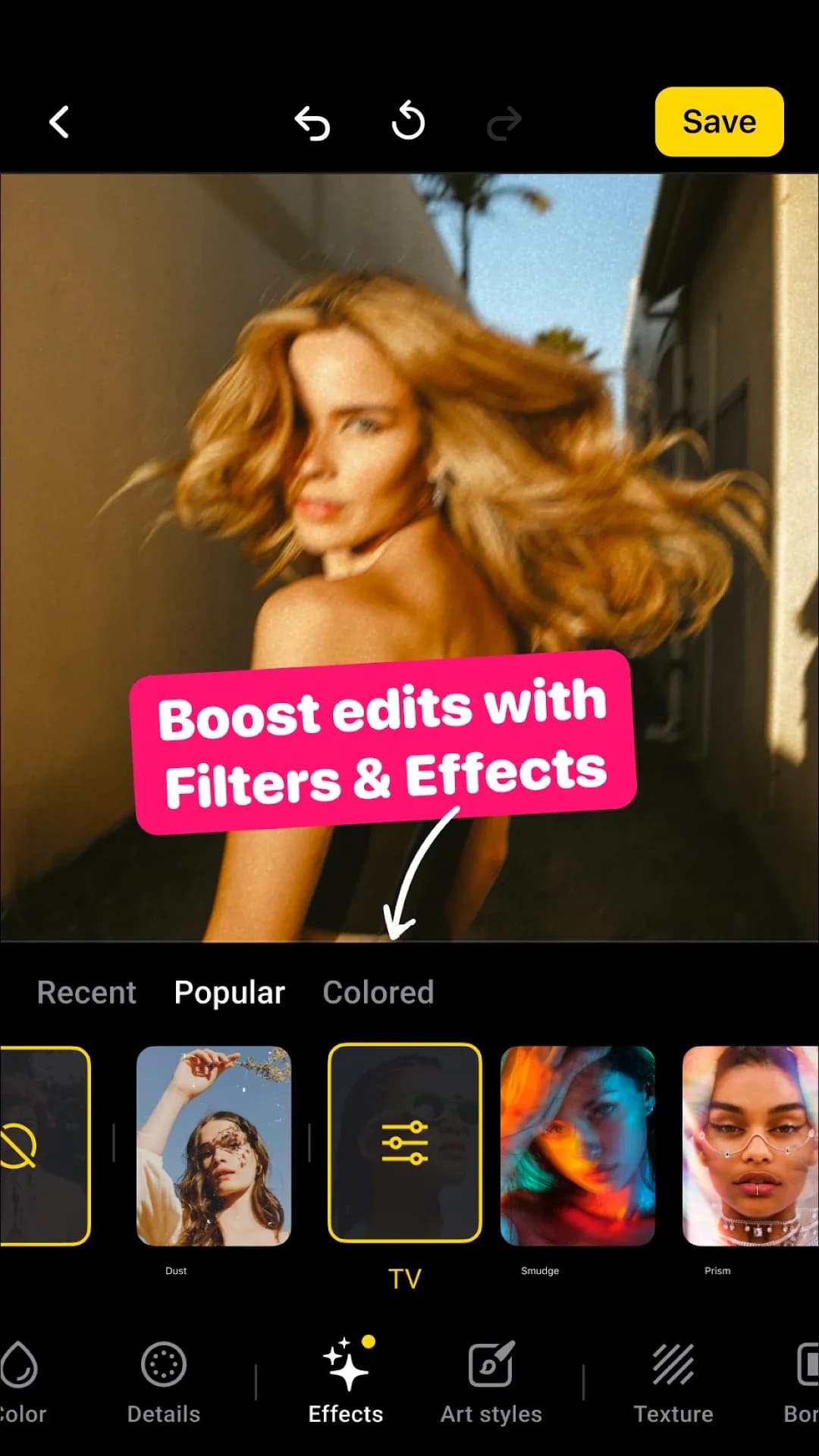 Lensa — Screenshot 4