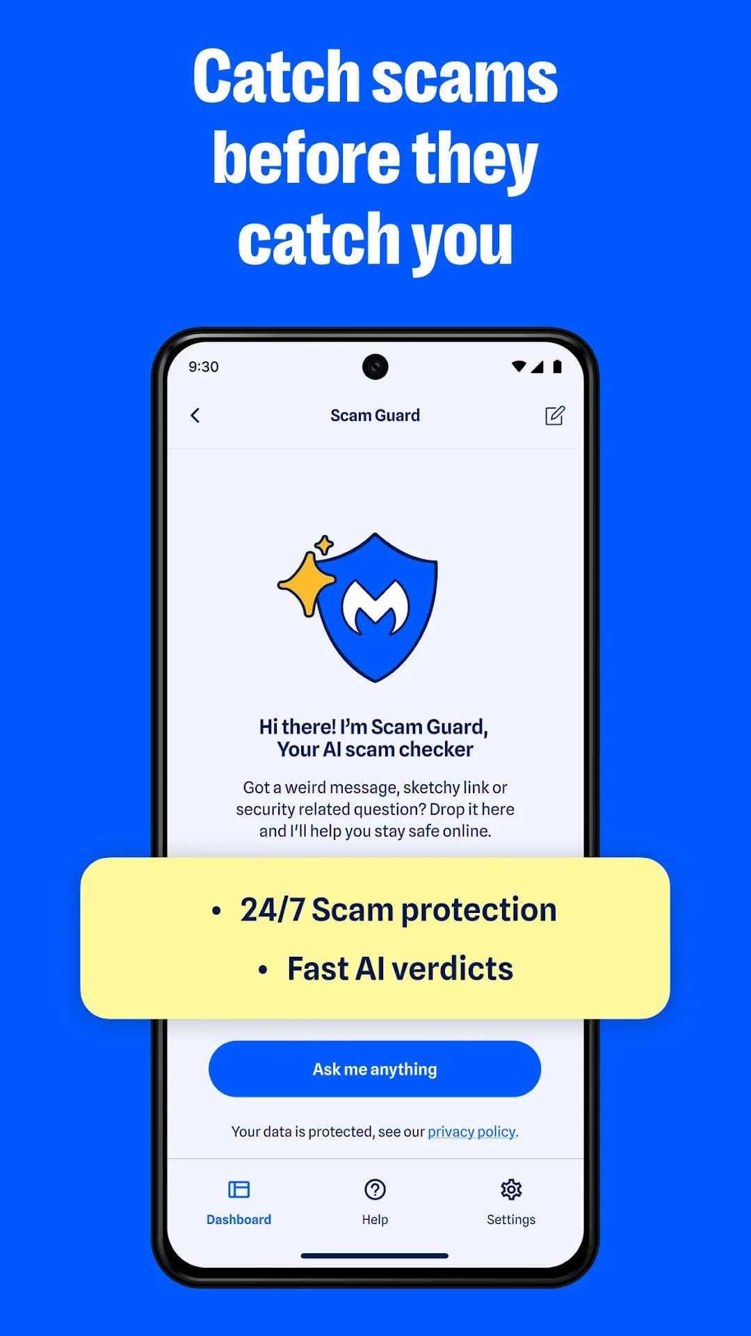 Malwarebytes Security — Capture d’écran 3