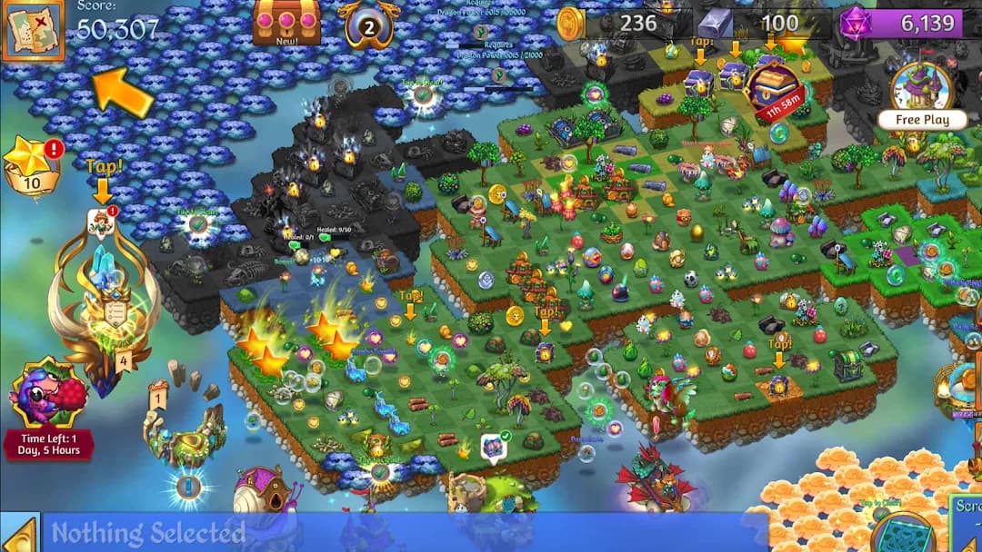 Merge Dragons! — Capture d’écran 8