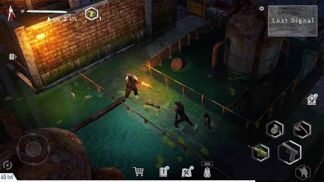 Metro 2055 — Capture d’écran 3
