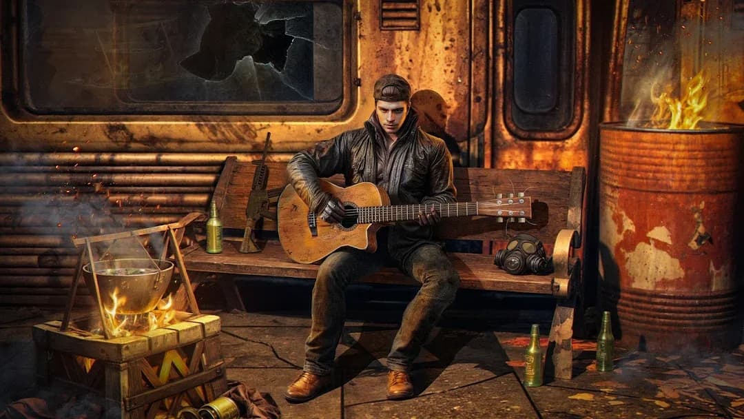 Metro 2055 — Capture d’écran 6