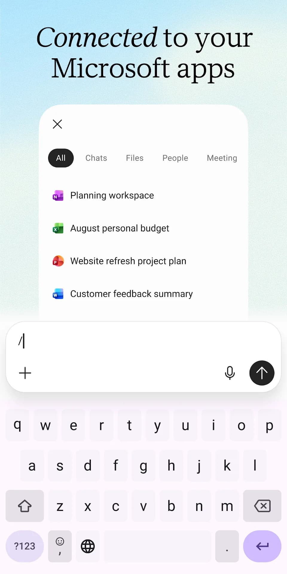 ​​Microsoft Copilot مهكر — لقطة شاشة 2