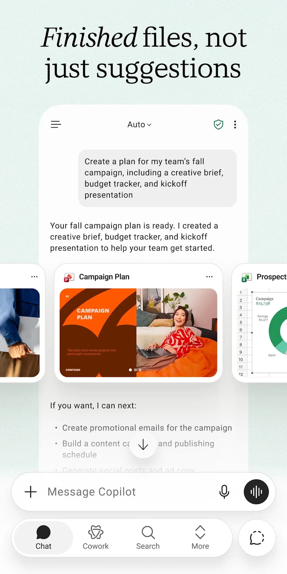​​Microsoft Copilot مهكر — لقطة شاشة 3