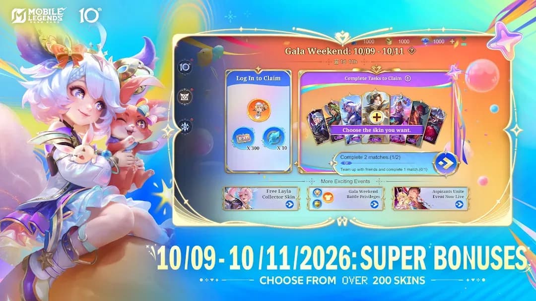 Mobile Legends — Screenshot 3