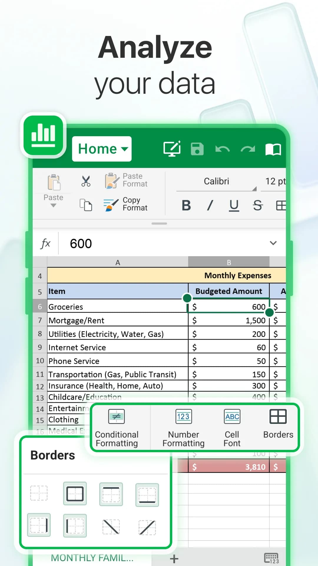 MobiOffice — Capture d’écran 4