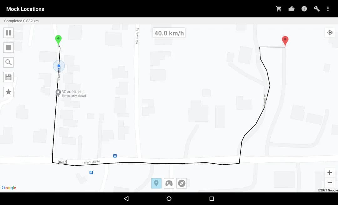 Mock Locations — Screenshot 3