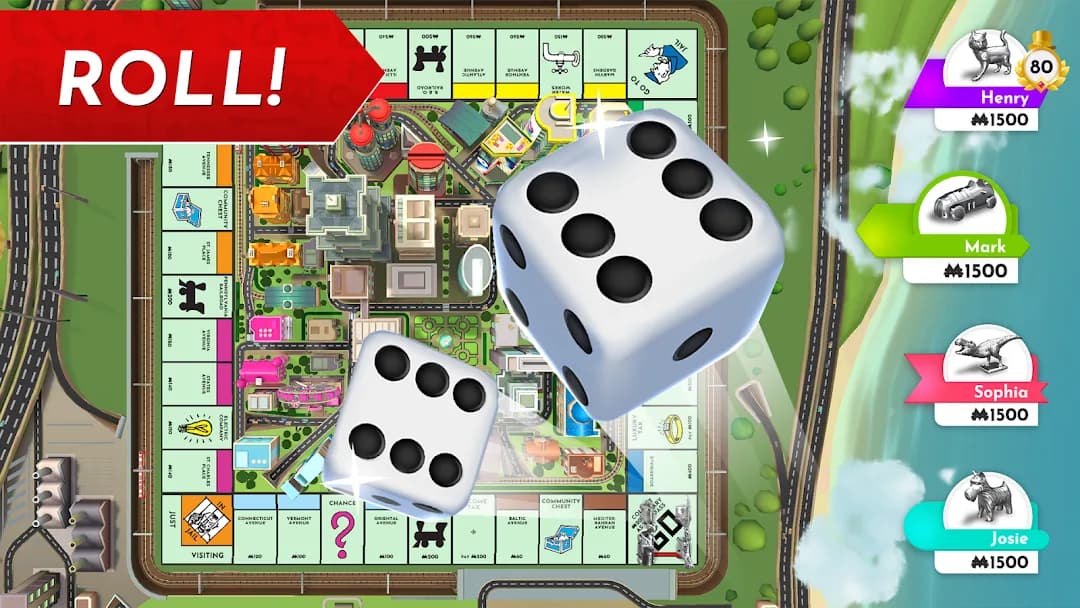 Monopoly مهكر — لقطة شاشة 2