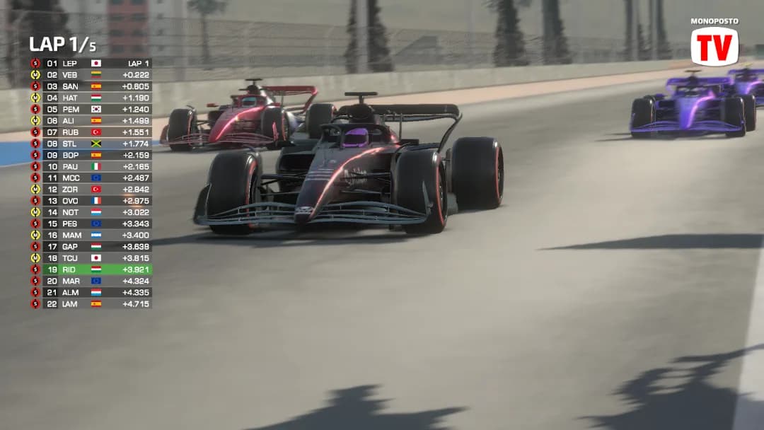 Monoposto — Capture d’écran 5