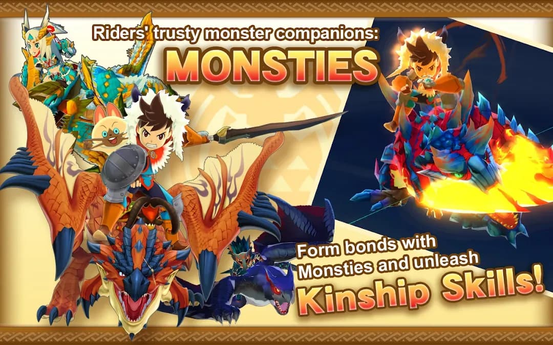 Monster Hunter Stories مهكر — لقطة شاشة 3