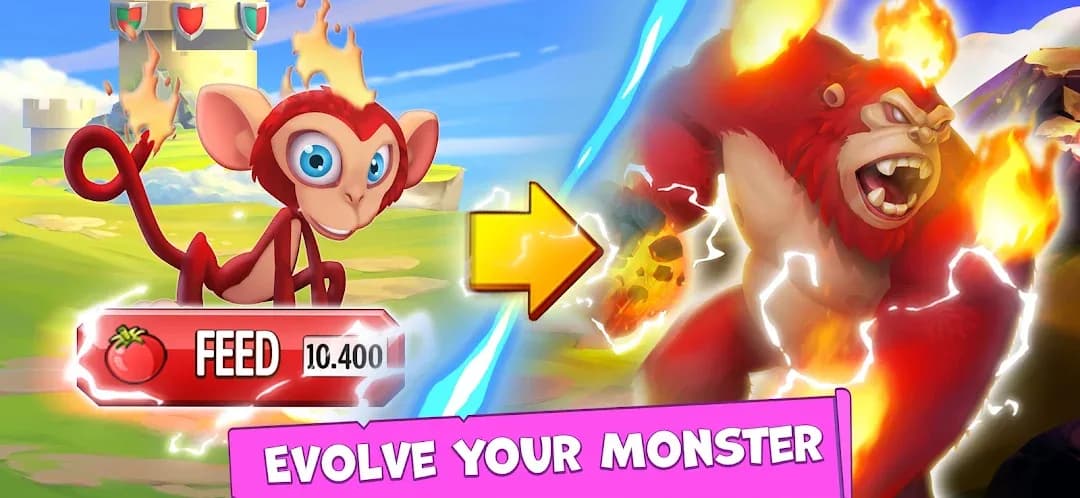 Monster Legends — Capture d’écran 3