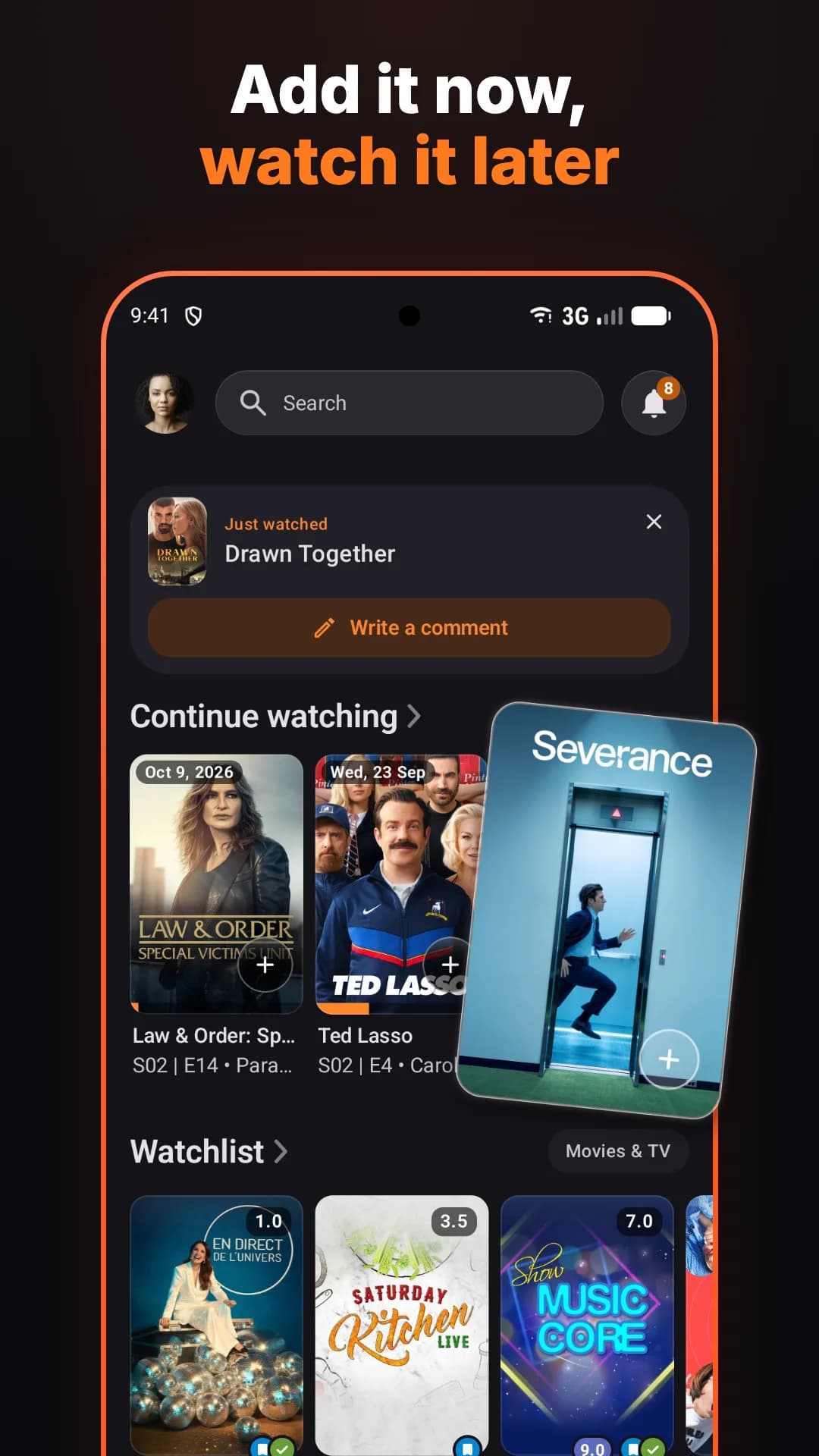 Moviebase — Screenshot 2