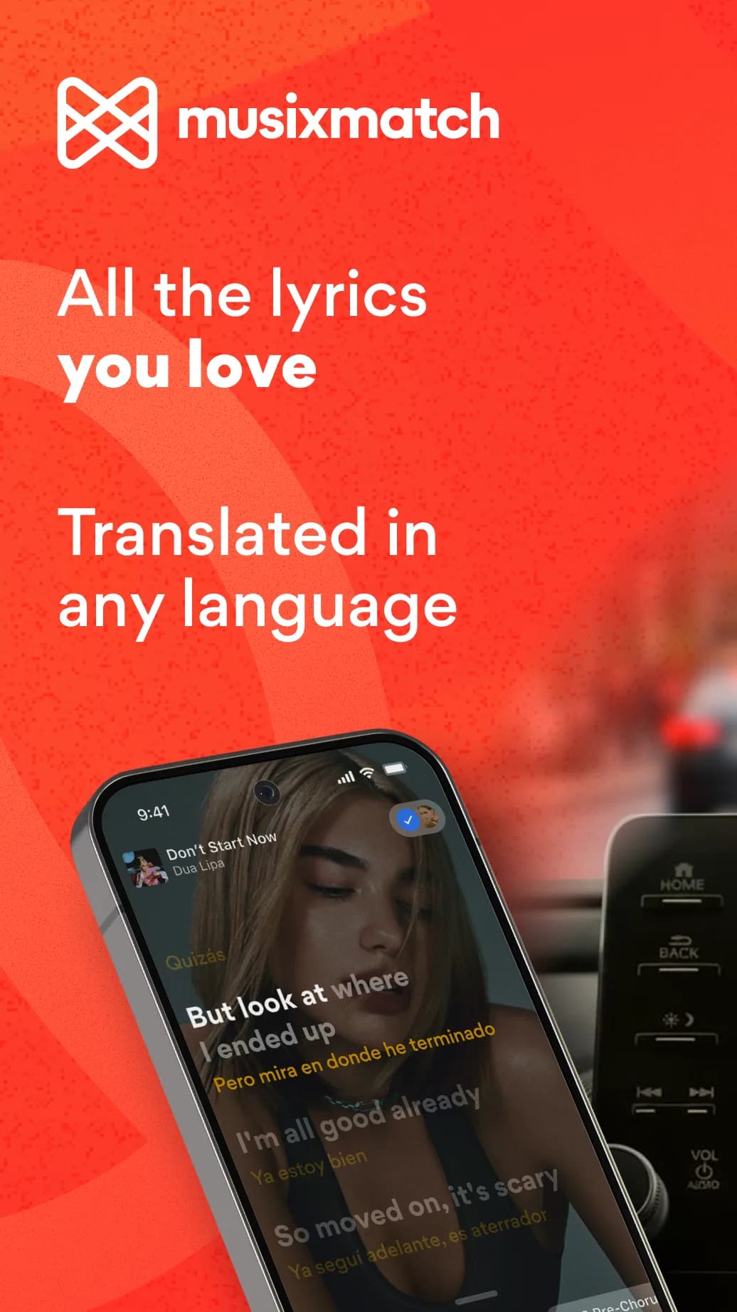 Musixmatch — Screenshot 1