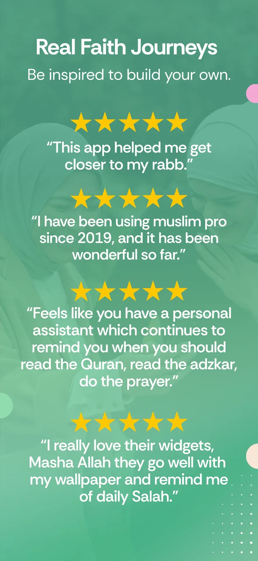 Muslim Pro — Captura de pantalla 1