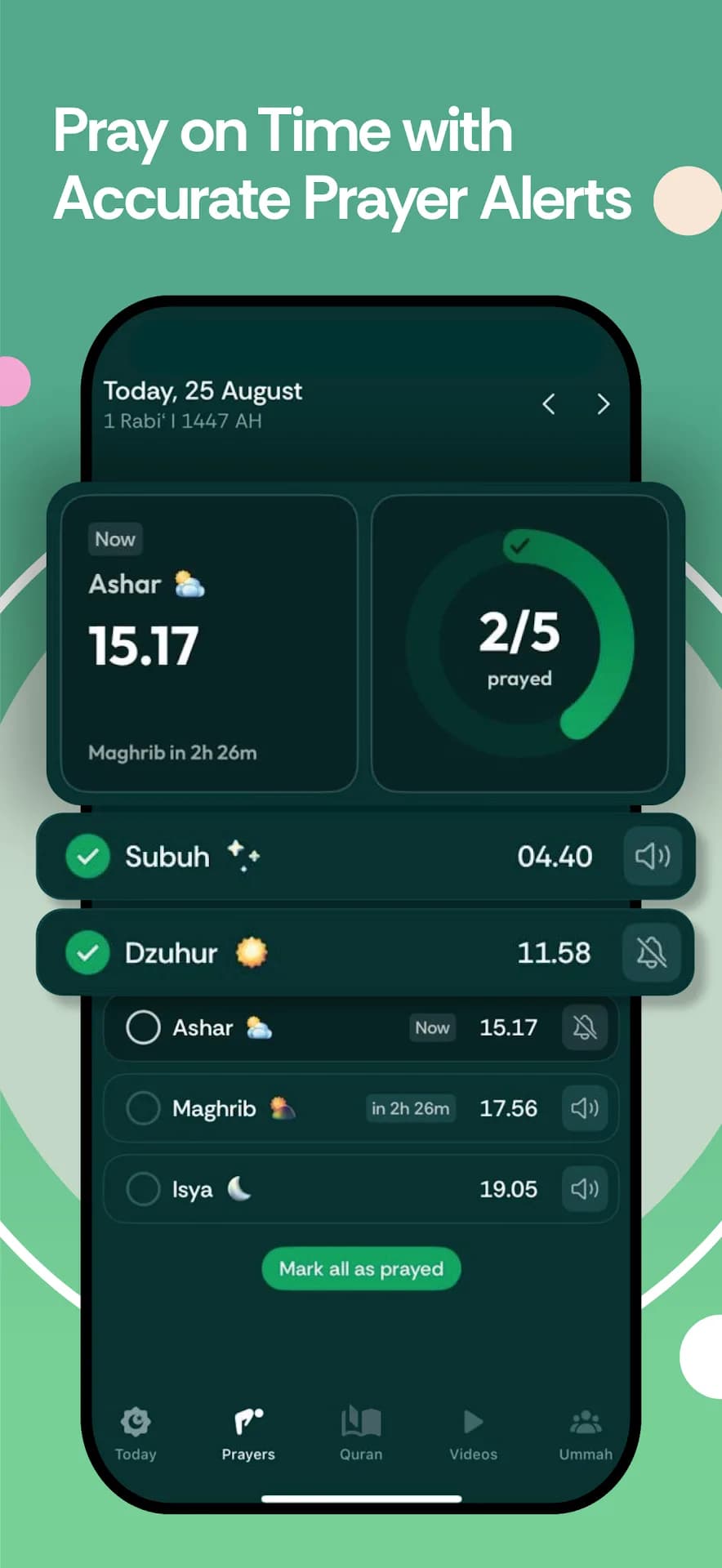 Muslim Pro — Captura de pantalla 4