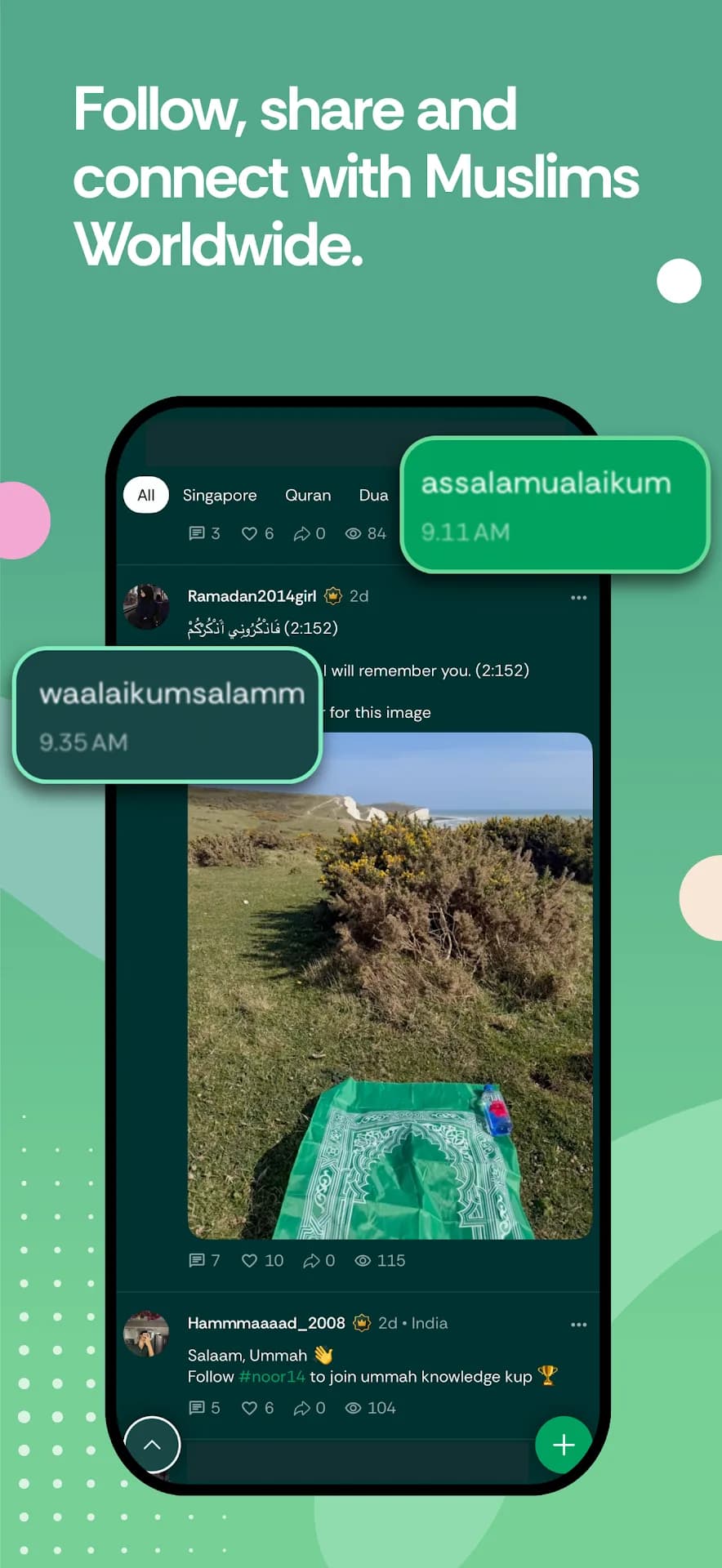 Muslim Pro — Captura de pantalla 8