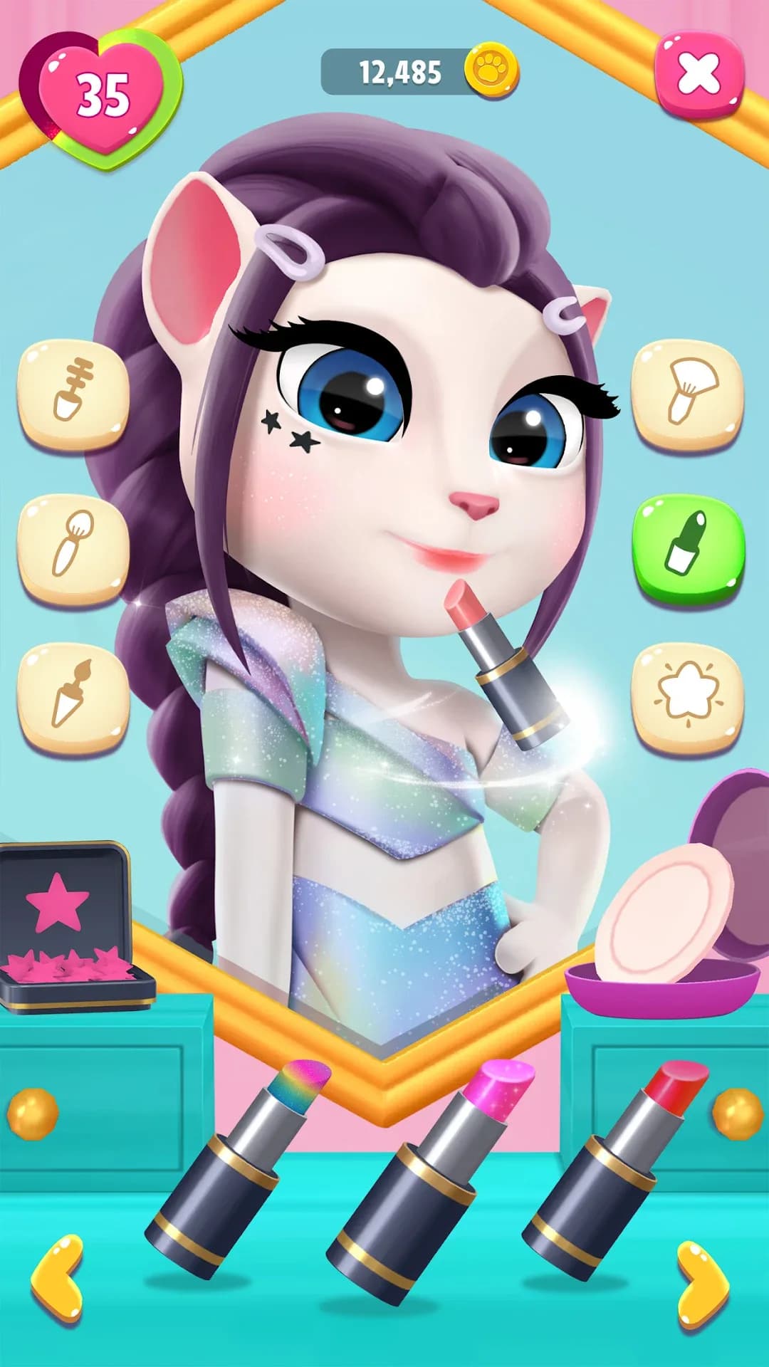 My Talking Angela 2 — Captura de pantalla 1