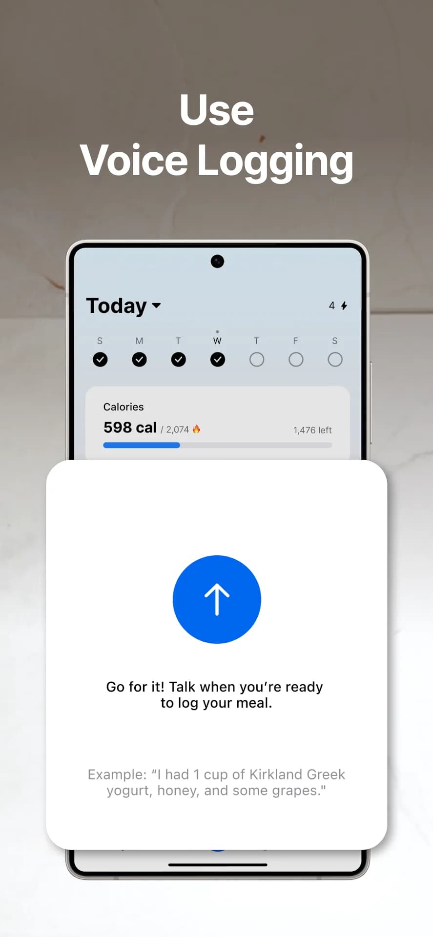 MyFitnessPal — Captura de tela 4