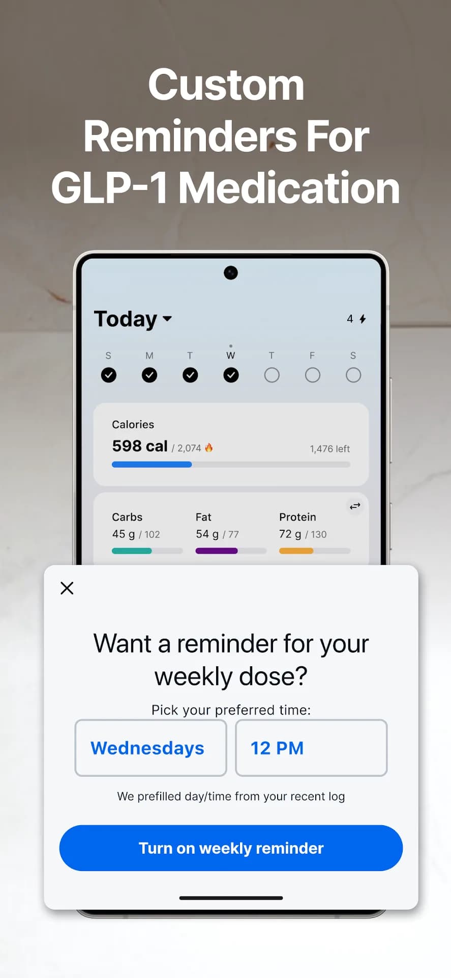 MyFitnessPal — Captura de tela 5