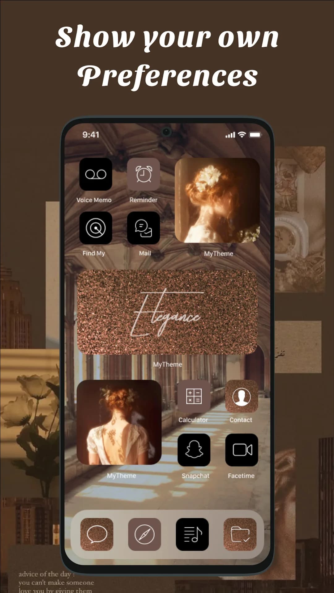 MyTheme — Captura de pantalla 2