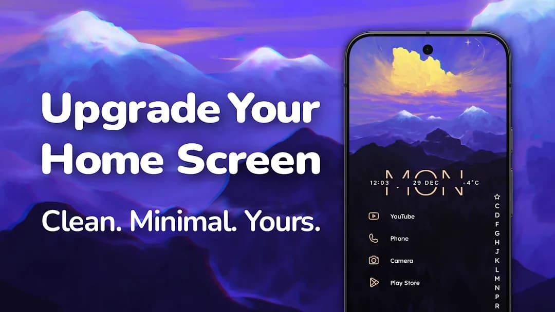 Niagara Launcher — Captura de tela 1