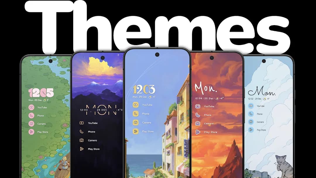 Niagara Launcher — Captura de tela 5
