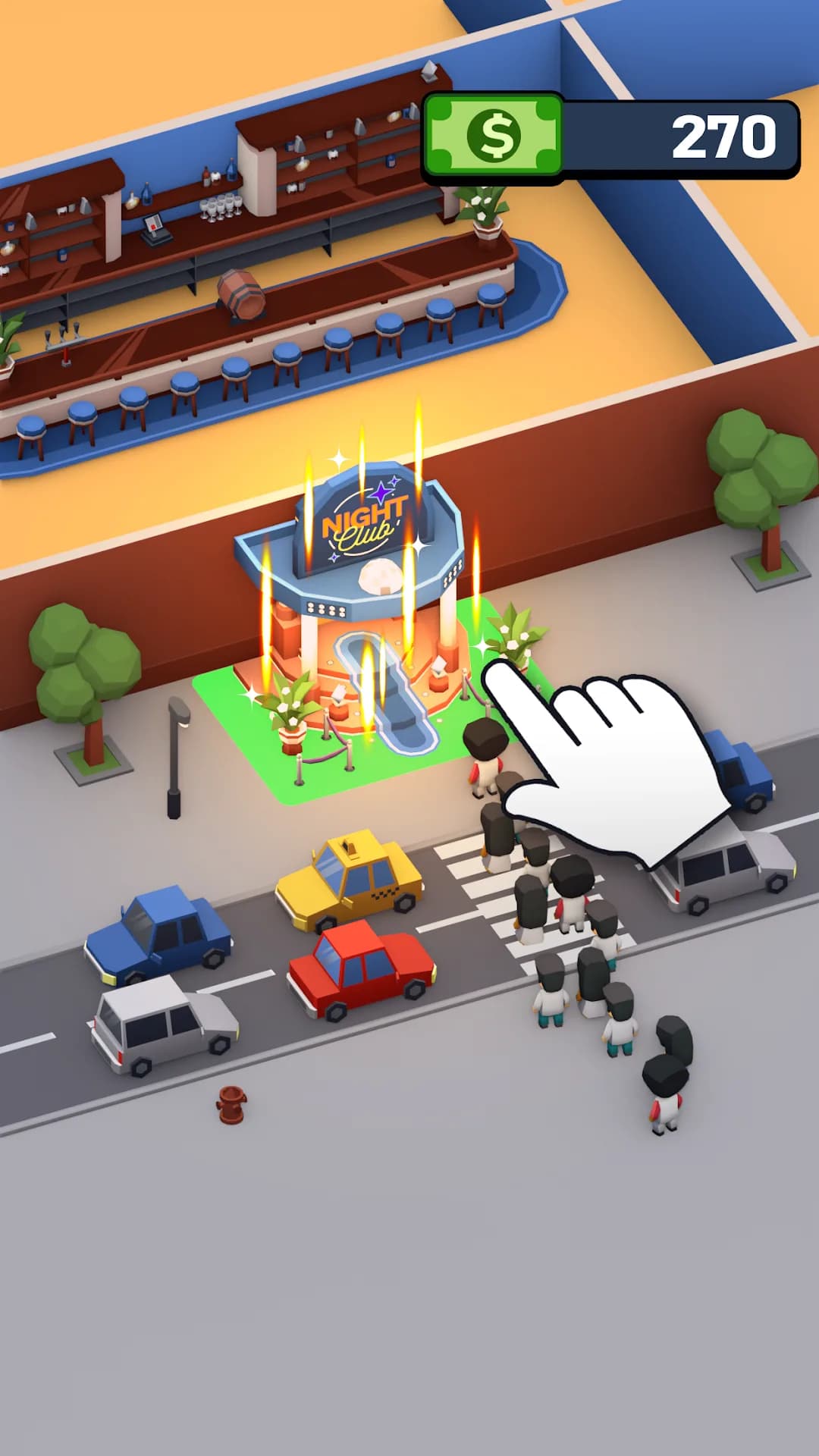 Nightclub Tycoon — Captura de tela 5