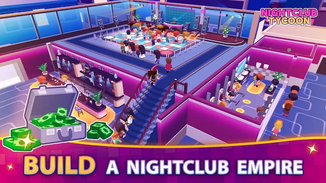 Nightclub Tycoon — Captura de tela 8