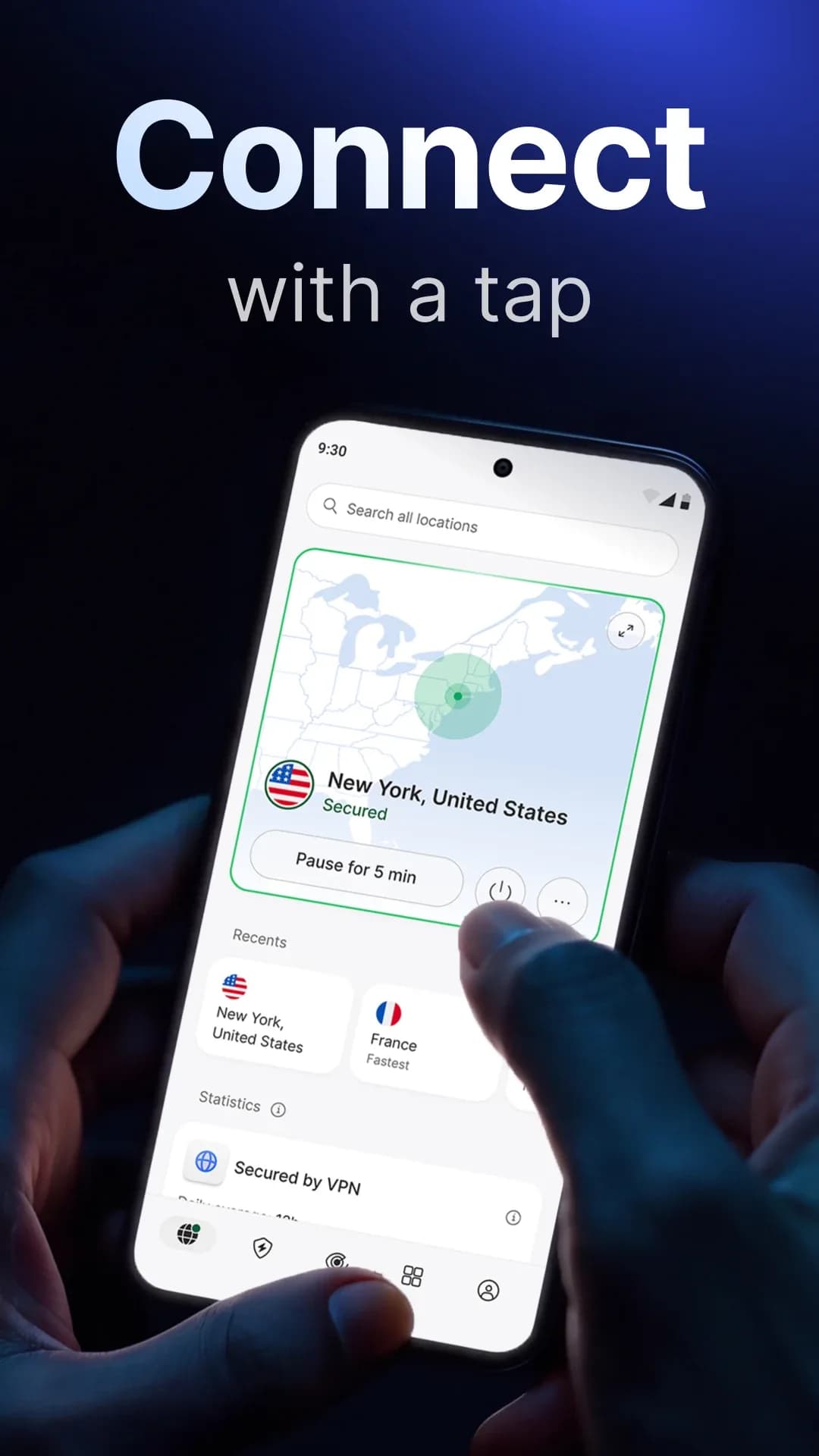 NordVPN مهكر — لقطة شاشة 3