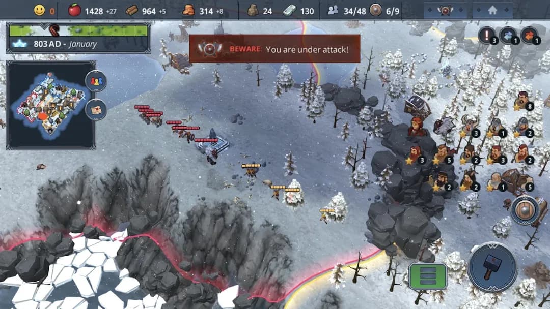 Northgard — Captura de pantalla 5
