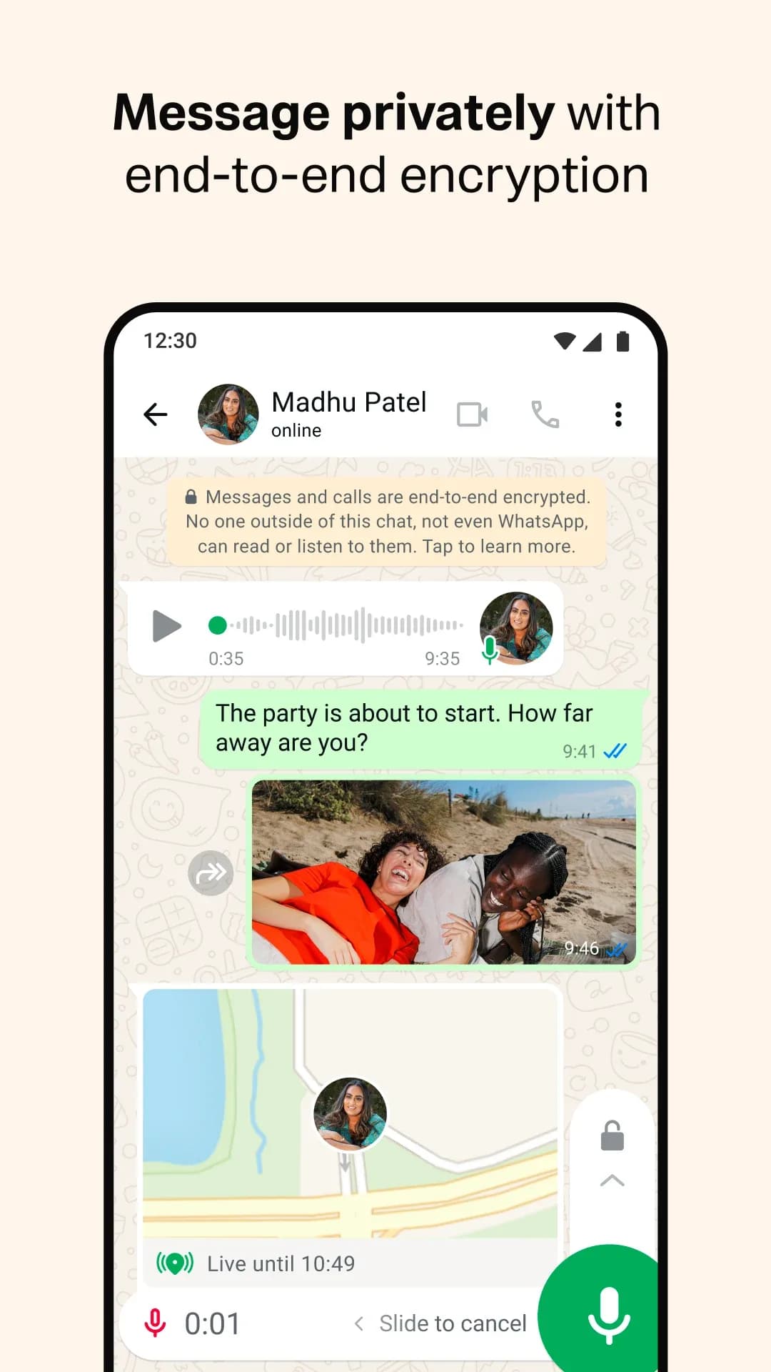 NOWhatsApp مهكر — لقطة شاشة 2