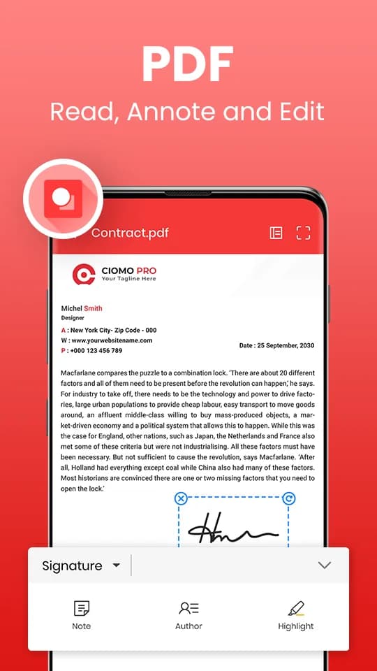 Office App مهكر — لقطة شاشة 4